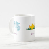 Jobie Mug - 3 filles (Devant gauche)
