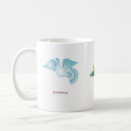 Jobie Mug - 3 filles (Gauche)