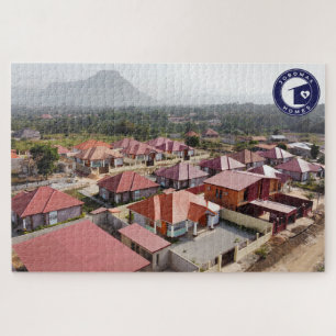 Jobomax Homes grote puzzel - Doumbouyah City
