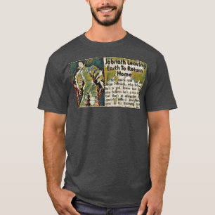 Jobriath verlaat de aarde om naar huis terug te ke t-shirt