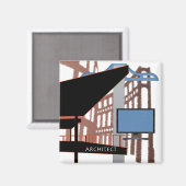 Jobs Architect Magnet (Recto/Verso)