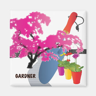 Jobs Gardner Magnet Magneet