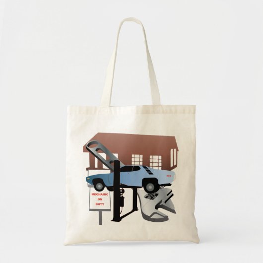 Jobs Mechanische tas (Voorkant)