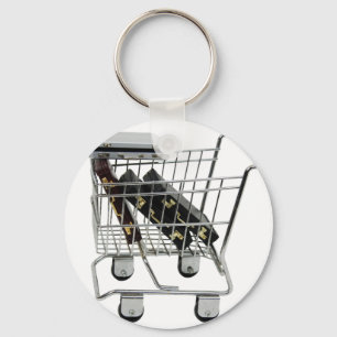 JobShopping032309-2 Sleutelhanger
