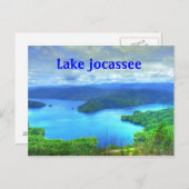 jocassee briefkaart (Voorkant / Achterkant)