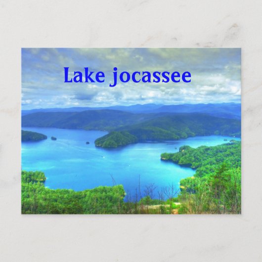 jocassee briefkaart (Voorkant)