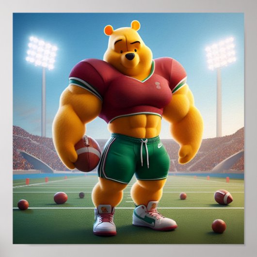 Jock Winnie de Pooh 1 Poster (Voorkant)