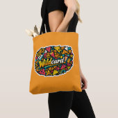 🎲✨ Jocker ! Sac fourre-tout 👜🌈 (De près)