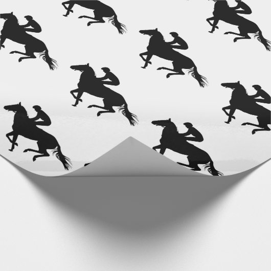 jockey cadeaupapier (Hoek)