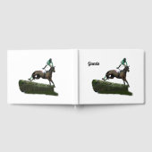 Jockey Cheval De Sauts En Livre Vert (Complet)