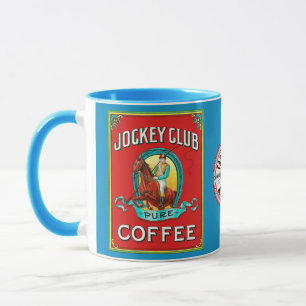 Jockey Club Coffee Mok