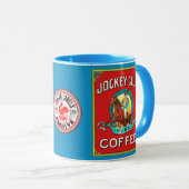 Jockey Club Coffee Mok (Voorkant rechts)