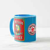 Jockey Club Coffee Mok (Voorkant links)