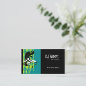 Jockey de disque du DJ Mixmaster - carte (Debout devant)