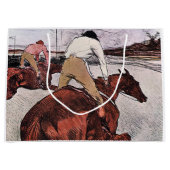 Jockey en Race Horse, Lautrec Groot Cadeauzakje (Voorkant)
