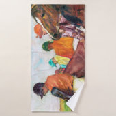 Jockey et cheval, Edgar Degas (Serviette de bain)