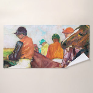 Jockey et cheval, Edgar Degas