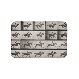 Jockey op een galoppingpaard, bord 627 van Anima Badmat