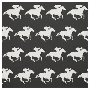 Jockey Pattern Stof
