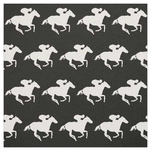 Jockey Pattern Stof (Swatch)