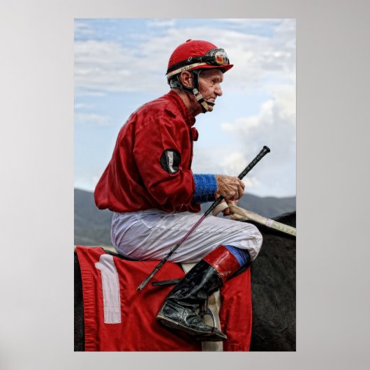 Jockey Poster (Voorkant)