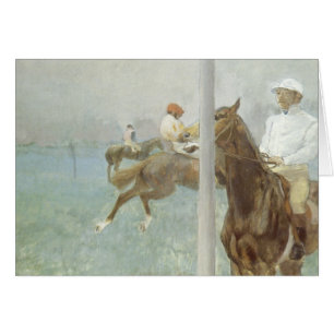 Jockeys Before the Race par Edgar Degas