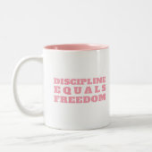 Jocko Willink Discipline égale Freedom Coffee Mug (Gauche)