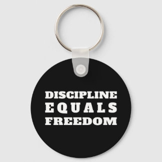Jocko Willink Discipline staat gelijk aan vrijheid Sleutelhanger