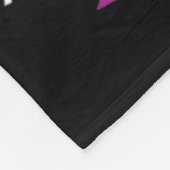 Joco Angels Overdose Awareness Day Fleece Deken (Hoek)