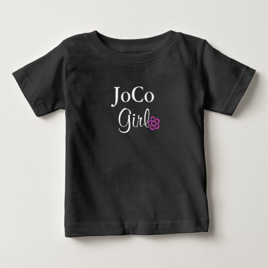 JoCo Girl Pink Flower (Voorkant)