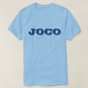 JOCO Johnston County T-shirt