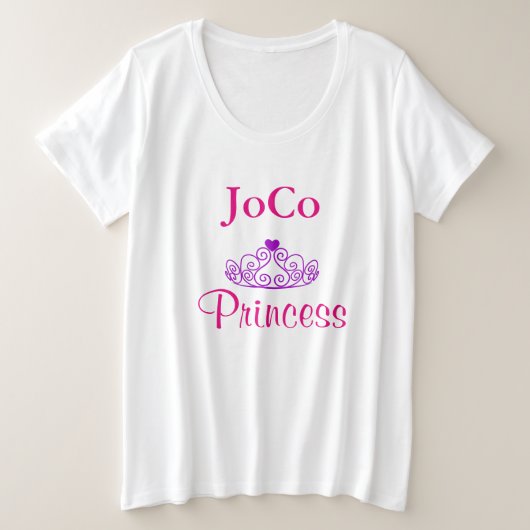 JoCo Princess Tiara (Design devant)