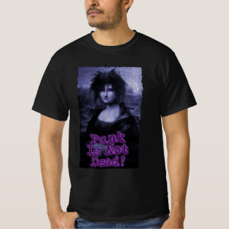 Joconde Mona Lisa: Punk Is Not Dead T-shirt