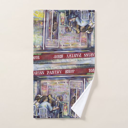 Jocund (Serviette à main)