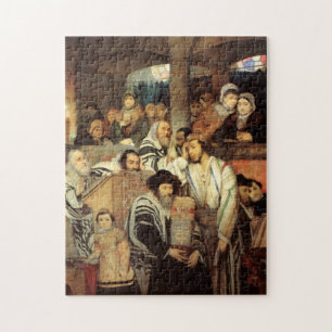 Joden van Maurycy Goettlieb - Circa 1878 Legpuzzel