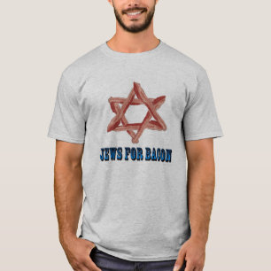 Joden voor Bacon T-shirt