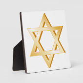 Jodendom symbool fotoplaat (Voorkant)