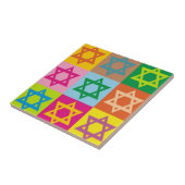 Jodenster Tegeltje (Zijkant)