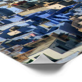 Jodhpur - Affiche de la ville bleue (Coin)