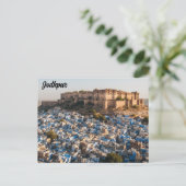 Jodhpur India Briefkaart (Staand voorkant)