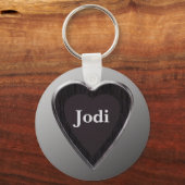Jodi Heart Keychain by 369MyName (Voorkant)