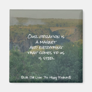 Jodi Livon Affirmations - Vibrations Magneet