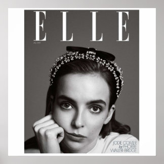Jodie Comer Elle Poster