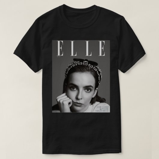 Jodie Comer - Elle T-shirt (Design voorkant)