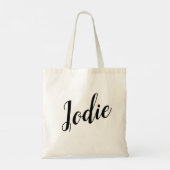 Jodie Sac fourre-tout de conception de script pers (Dos)