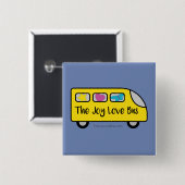 Jodi's favoriete Button van Joy Love Bus (Voorkant /achterkant)