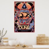 Jodorowskys Dunes Poster (Keuken)