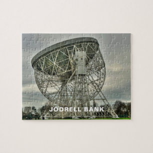 Jodrell Bank Observatory Lovell Telescope Legpuzzel