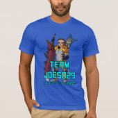 joe5029 Monster hunter T-shirt (Voorkant)