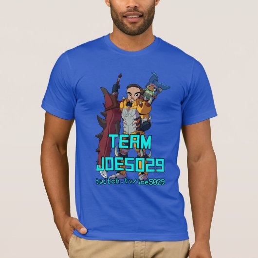 joe5029 Monster hunter T-shirt (Voorkant)